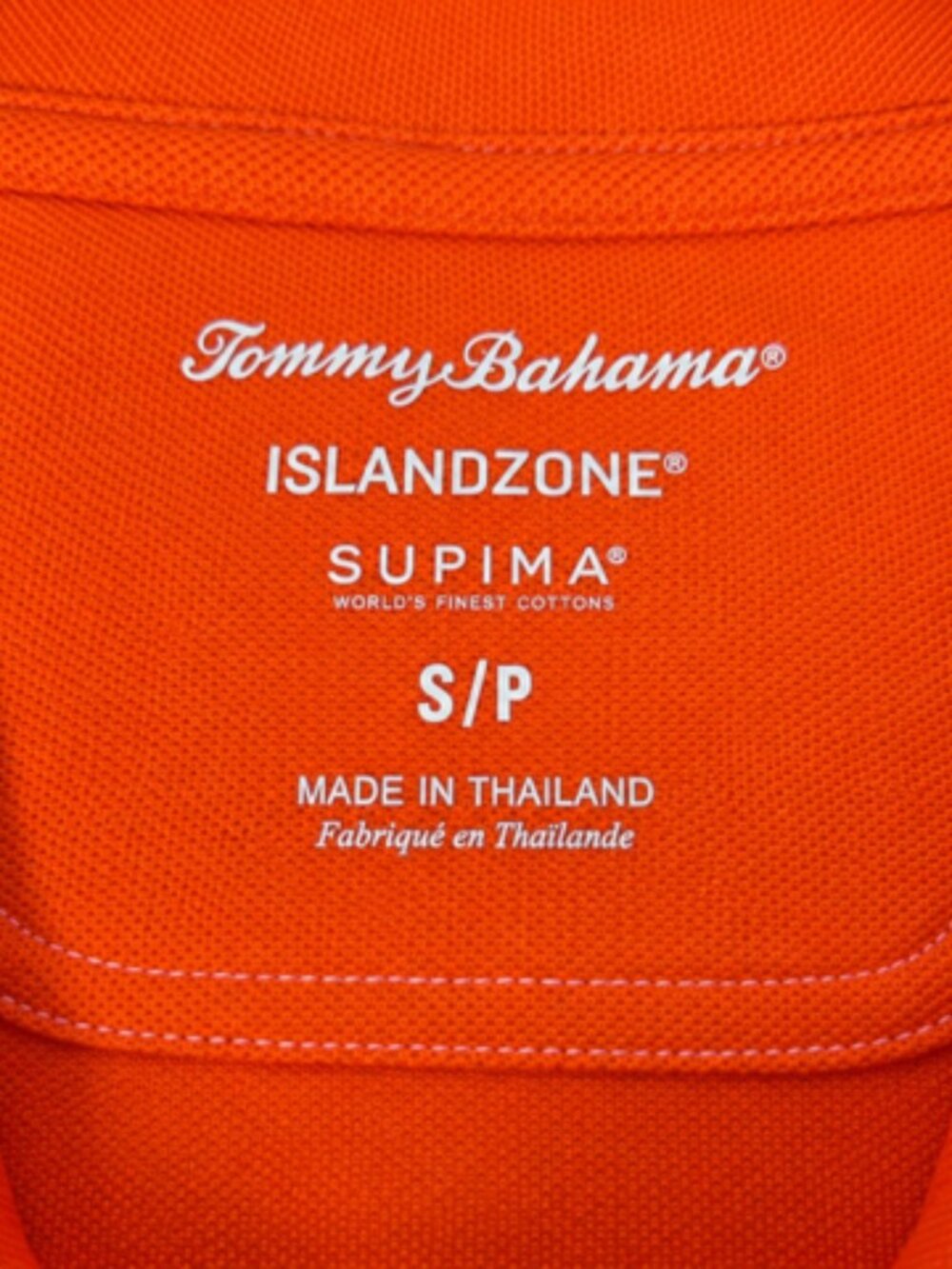 Tommy Bahama Illinois Fighting Illini Quarter Zip Pullover Orange Men’s Small - Picture 5 of 7